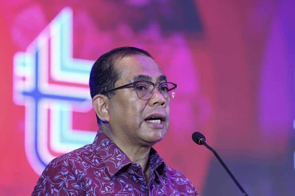 Khaled Nordin. Bernama FILE PIX