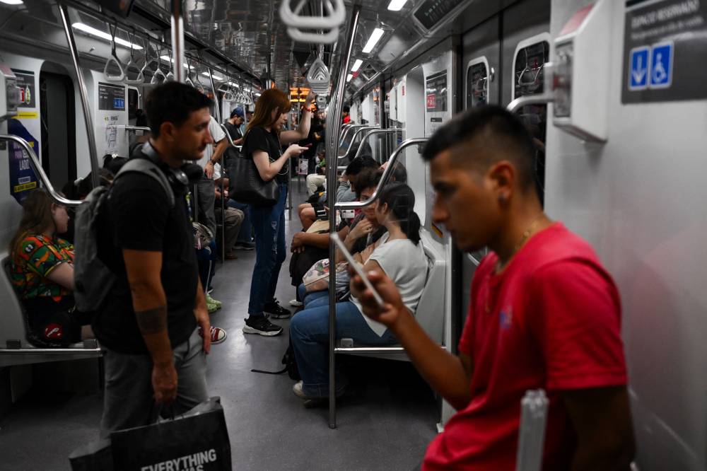 The study, the biggest to be conducted into "universal basic income" (UBI) in Germany, found that the group receiving the payments were also no more likely to withdraw from the labour market. (Photo by LUIS ROBAYO / AFP)