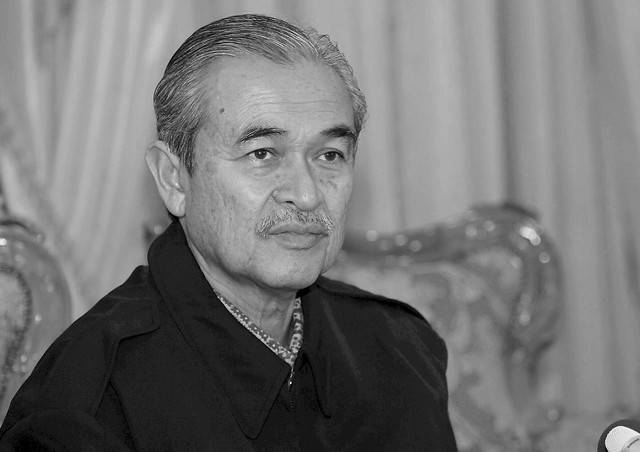 Malaysia’s fifth Prime Minister Tun Abdullah Ahmad Badawi breathed his last at IJN at 7.10pm on April 14, 2025, at the age of 85. - BERNAMA FILE PIX