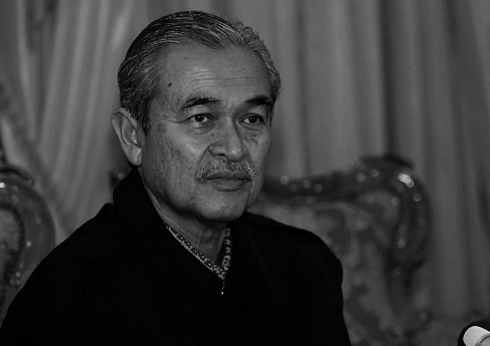 The nation mourns the loss of Tun Abdullah Ahmad Badawi, Malaysia’s 5th Prime Minister and a pivotal figure who contributed a lot to the development of the country’s human capital, which earned him the title of Malaysia’s Father of Human Capital Development. - BERNAMA FILE PIX