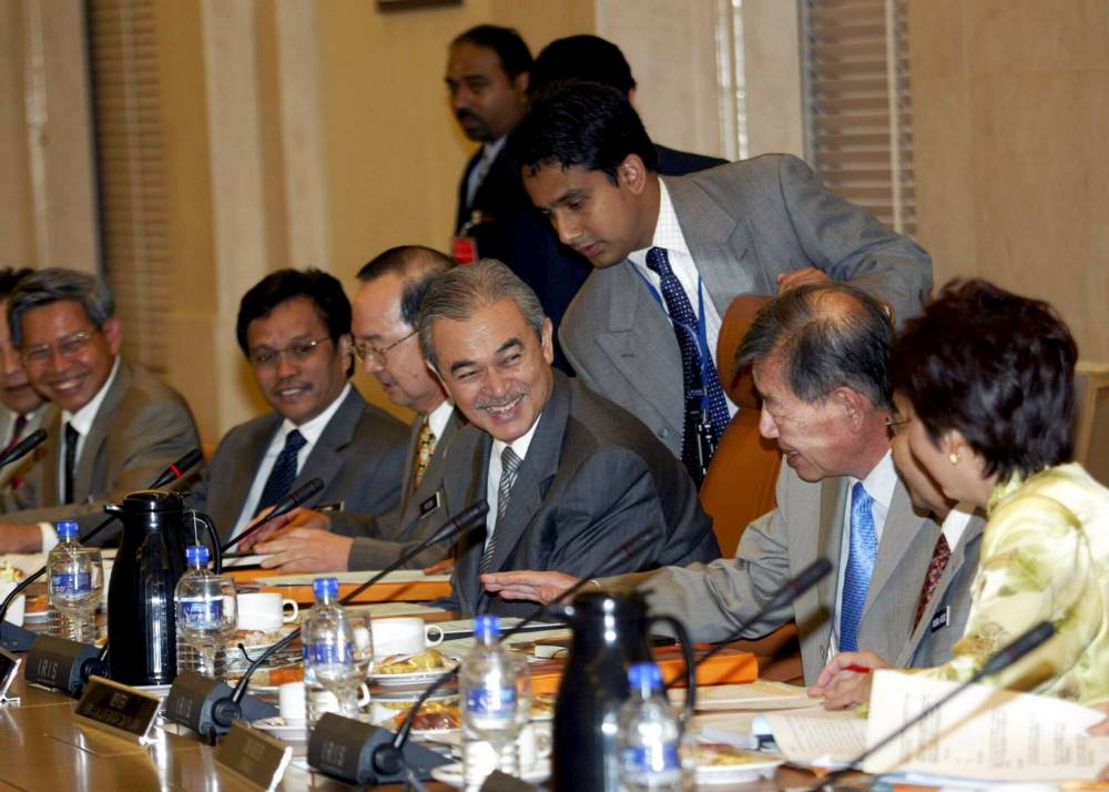 Abdullah sought to tackle disparities in economic development across regions. - Bernama file photo