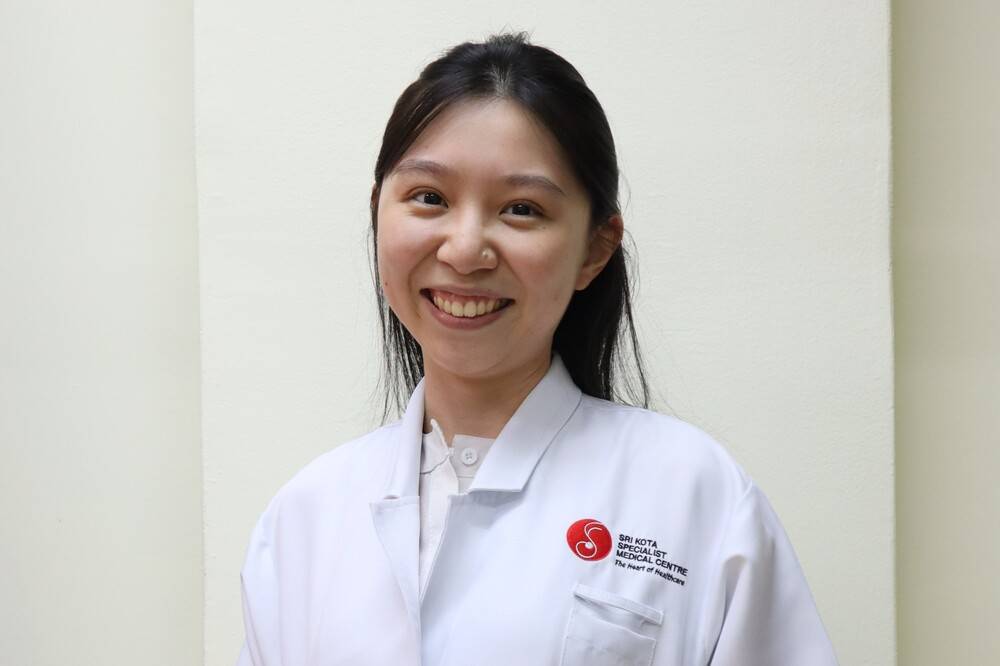 Sri Kota Specialist Medical Centre's Dietician, Li Zhe Xhuen.