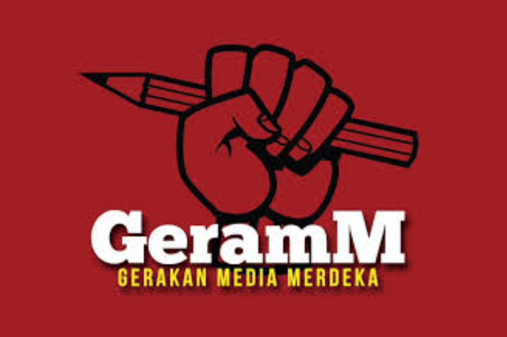 Gerakan Media Merdeka (Geramm) has slammed a local Chinese language daily for publishing an AI-generated front-page image of the Jalur Gemilang on April 15 that mistakenly omitted the crescent — a key element of the national symbol.