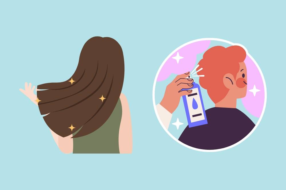 The key to an effective hair care routine may lie in understanding a single concept—hair porosity. Photo: Edited via Canva