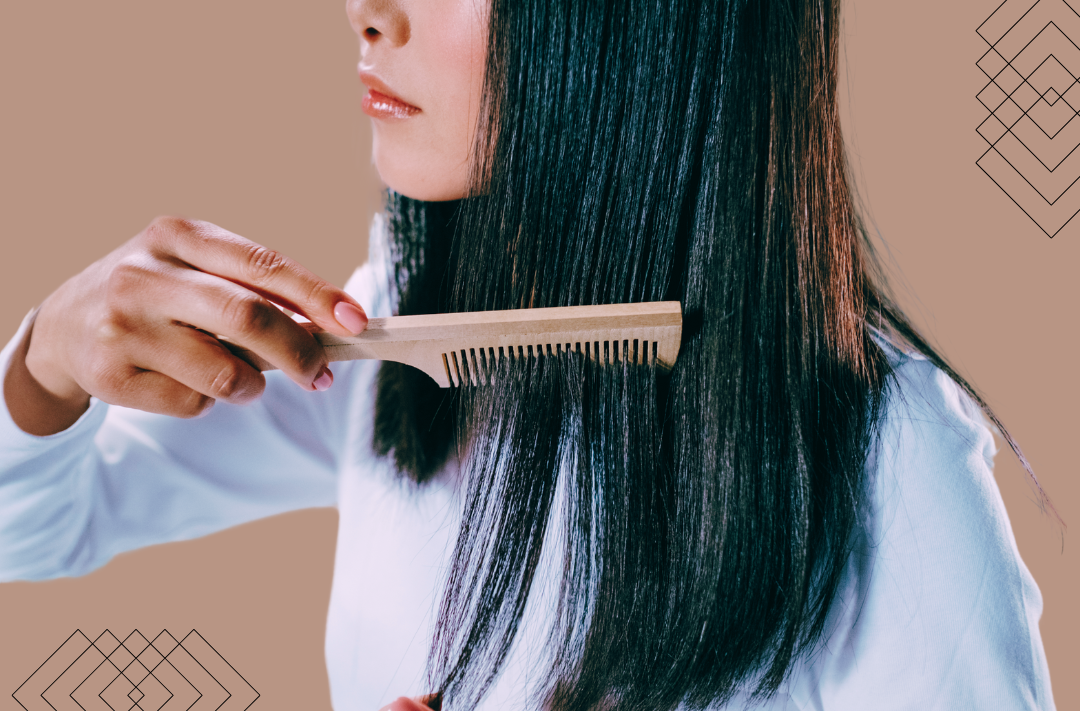  Identifying your hair's porosity can unlock the door to healthier, stronger locks. Photo: Canva 