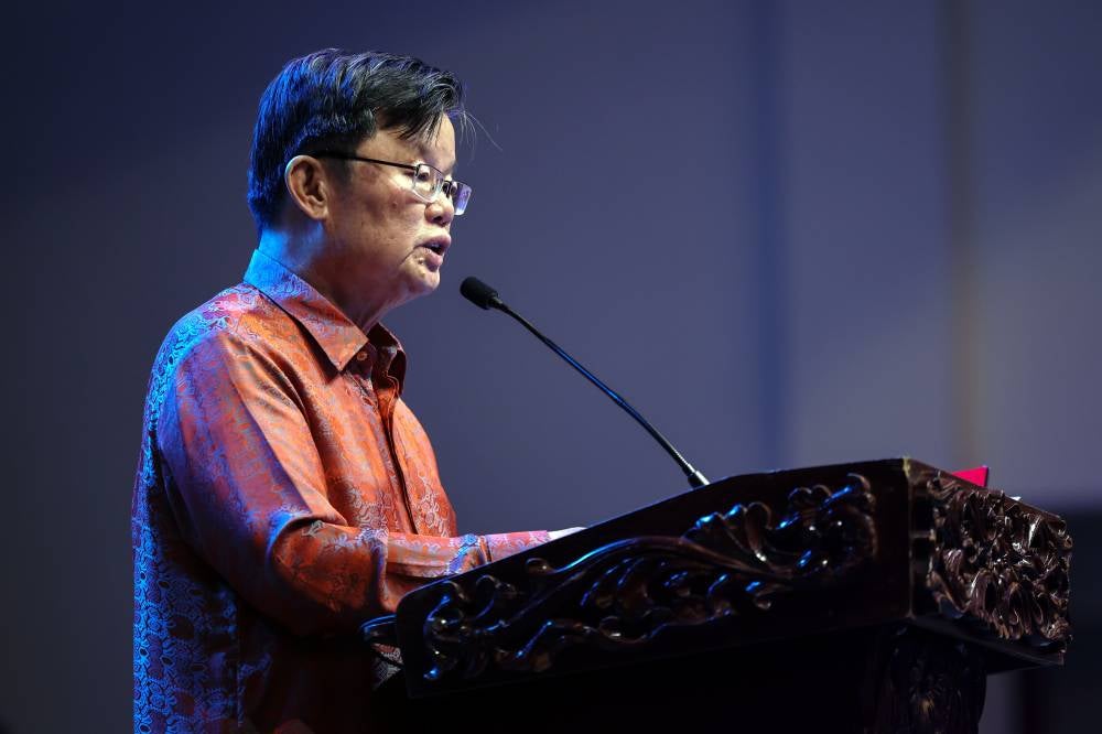 Chow said this foundation is further strengthened by decades of close industry-academia collaboration with global industrial giants such as Intel, AMD, Bosch and others. - Bernama photo