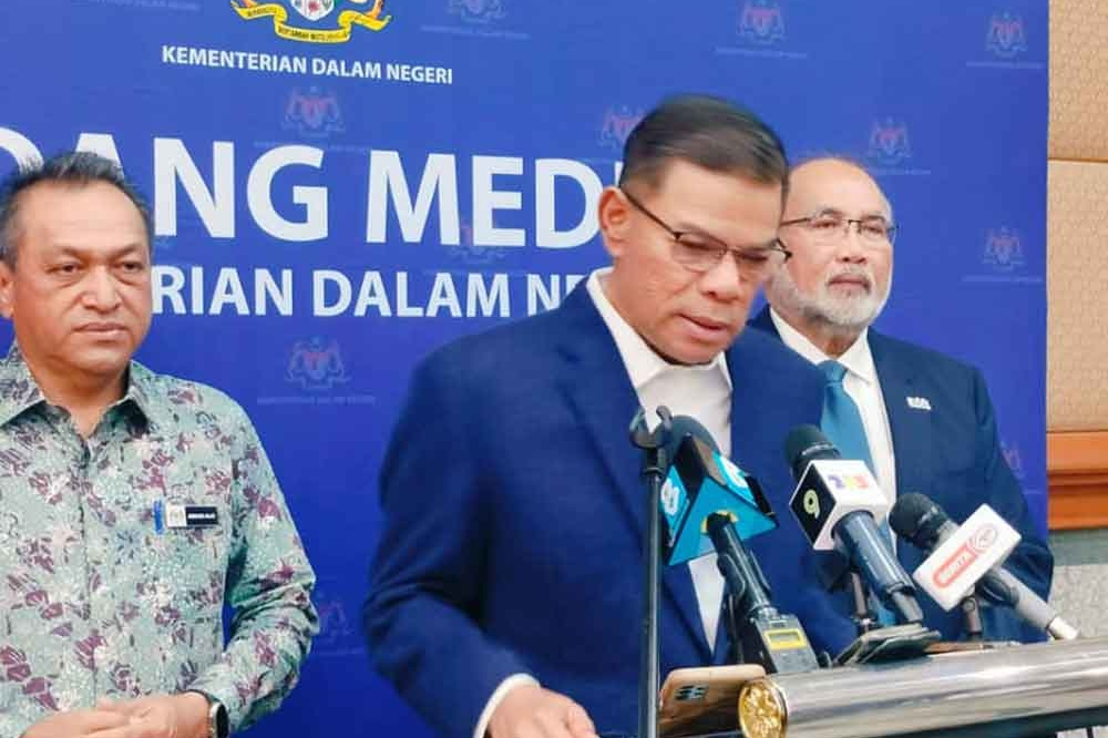 Saifuddin's comments follows speculation of a possible contest against Rafizi, following the unexpected exit of several prominent figures at the branch level.