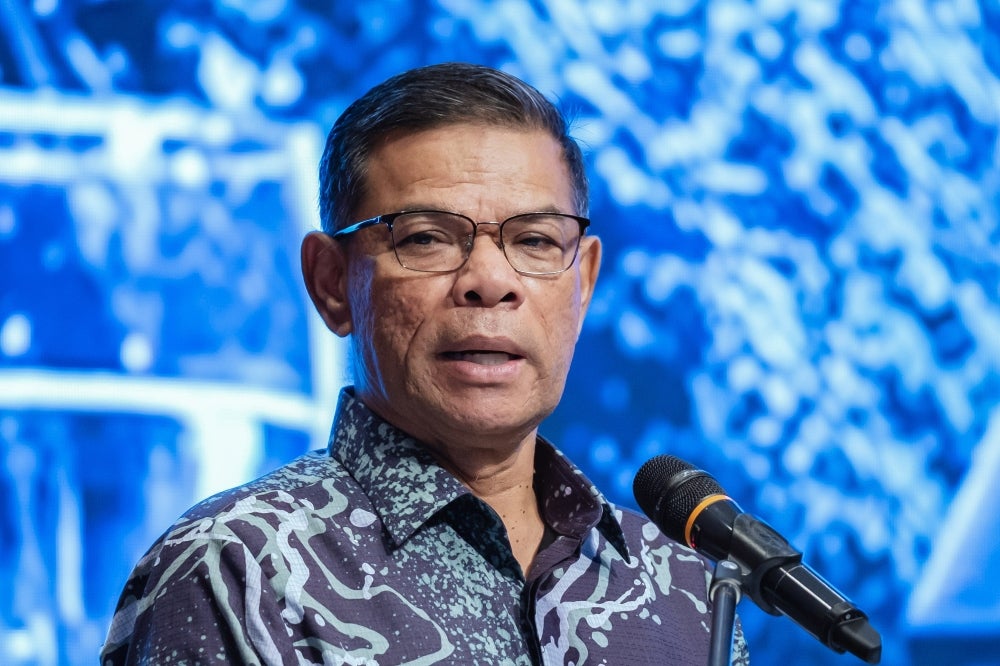 Former PKR secretary-general and Home Minister Datuk Seri Saifuddin Nasution Ismail - BERNAMA FILE PIX