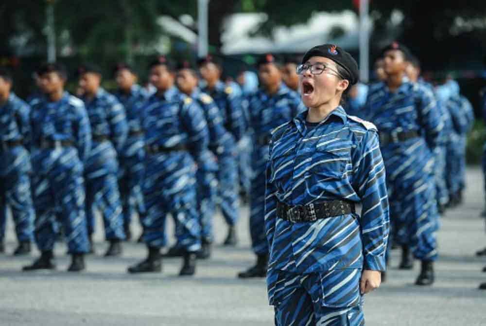 PLKN Series 2/2025 will commence from May 11 to June 24 at two locations; the 515th Territorial Army Regiment Camp in Kuala Lumpur and 505th Territorial Army Regiment Camp in Pekan, Pahang. - BERNAMA FILE PIX
