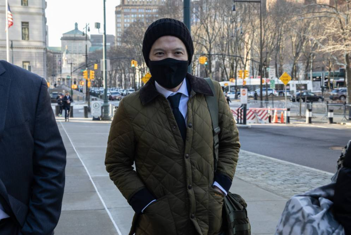 The High Court today held that former Goldman Sachs banker Roger Ng may be called as a witness and testify in the MDB trial involving Datuk Seri Najib Razak, notwithstanding the existence of a restrictive order issued by a US court. - Photo by AFP