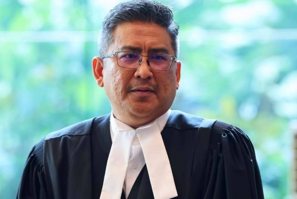 Federal Court Judge Tan Sri Ahmad Terrirudin Salleh