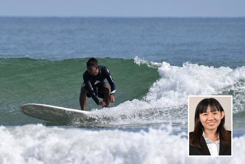 The plan to develop Cherating into an international-standard beach has been outlined in the 2022 Competitiveness Study and the Kuantan District Local Plan (RTD) 2035. (Inset: Leong Yu Man).