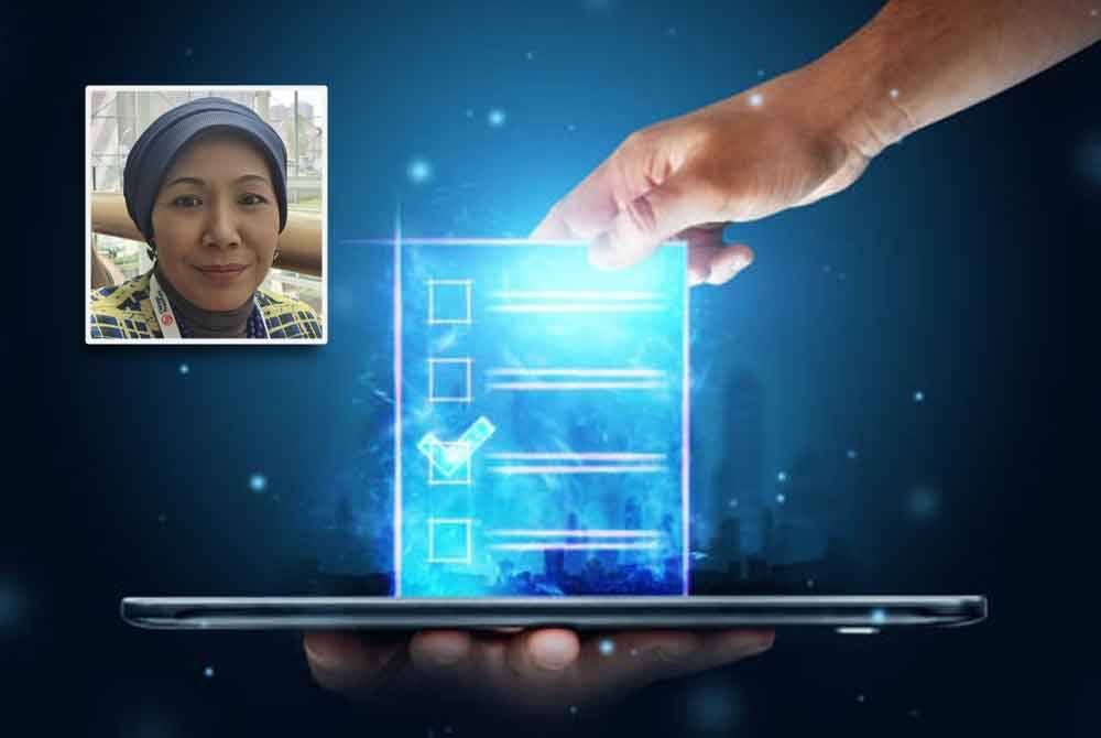 It was reported that the operator of the e-voting system for the PKR elections denied allegations of system manipulation during the party’s branch-level elections. (Inset: Sri Utami Dewi)