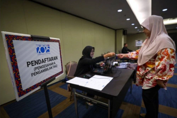 The system was designed to prevent outsiders or unauthorised individuals from voting on behalf of others, making the voting process more trustworthy and transparent. - File photo