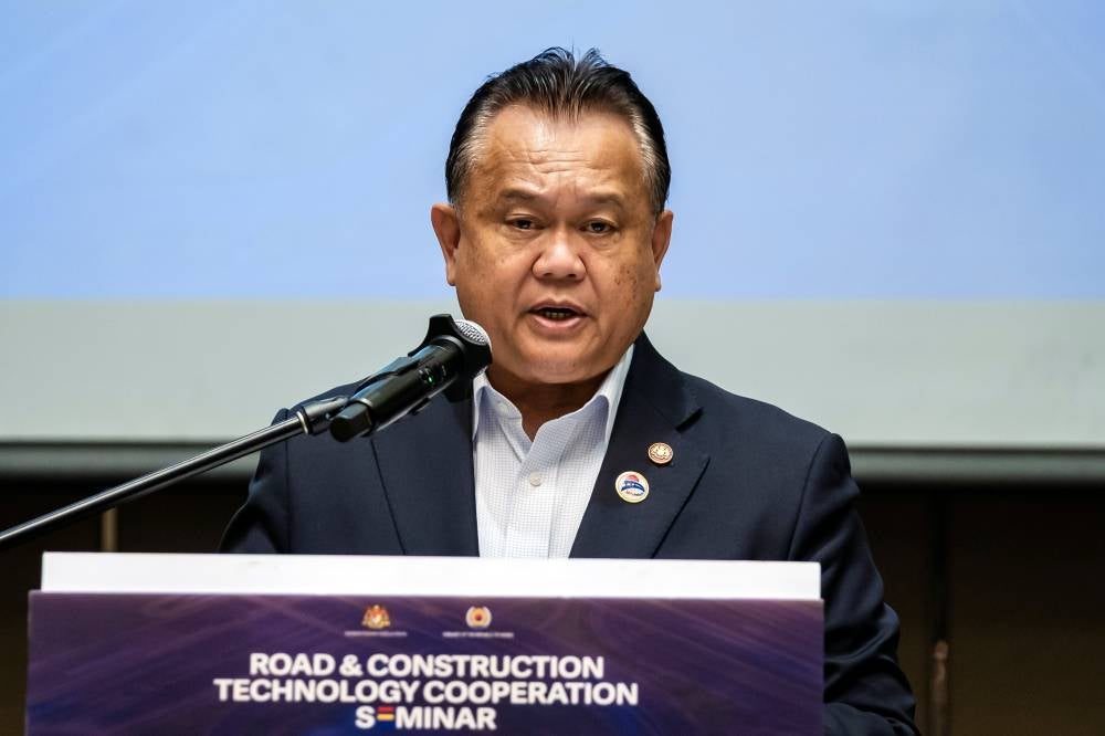 Chair of AFPPD Malaysia and Works Minister Datuk Seri Alexander Nanta Linggi - BERNAMA FILE PIX 