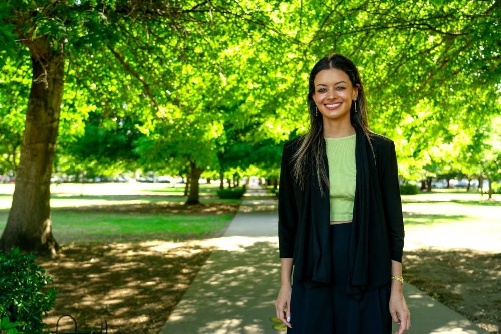 The daughter of former attorney general Tan Sri Tommy Thomas, Hannah Thomas, will run against Prime Minister Anthony Albanese in Grayndler in Australia’s Federal Election on May 3. - Photo: FACEBOOK / Hannah Thomas - Greens Candidate for Grayndler 