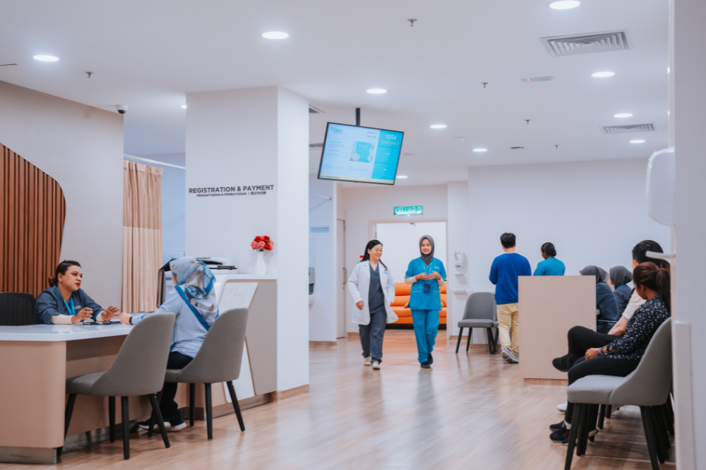 Hospital Picaso has introduced its new Cancer Centre, a specially designed facility that delivers comprehensive cancer care all in one location. - Photo by Hospital Picaso's management