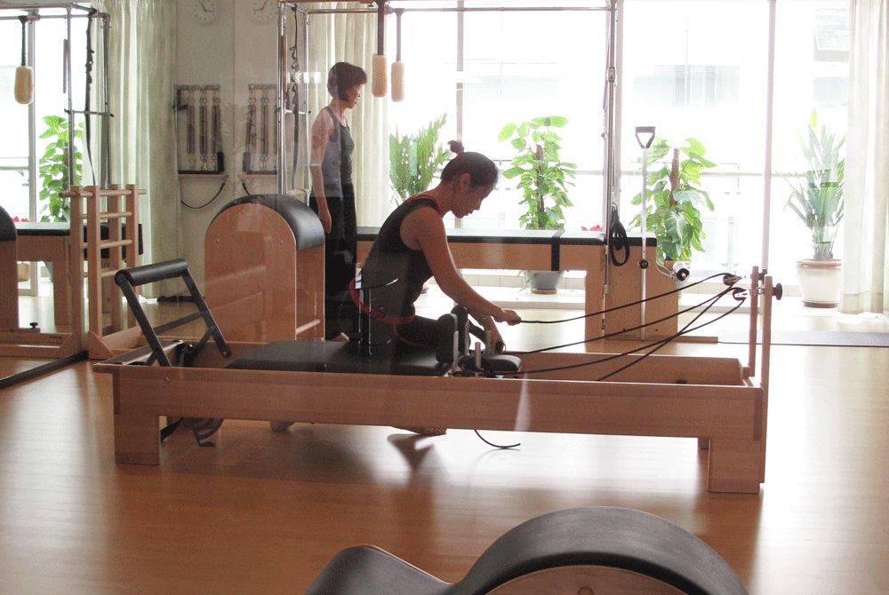 B-Align Pilates. Photo: B-Align Pilates website.