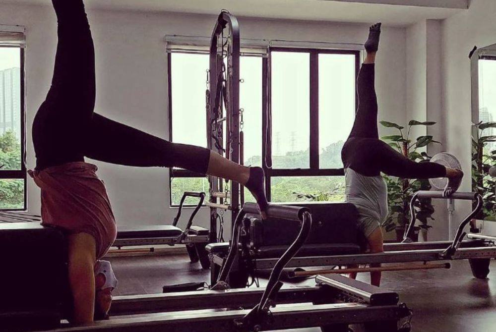 Pavilion Pilates. Photo: Instagram / @pavilionpilates