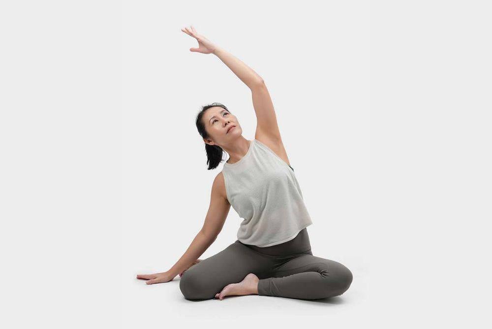 ‘If the foundation of your cake is not strong, no matter how beautiful the icing on top, the cake will not hold.’ said Pilates principal instructor, Jaclyn Thooi. Photo courtesy of bAlign Pilates Studio.