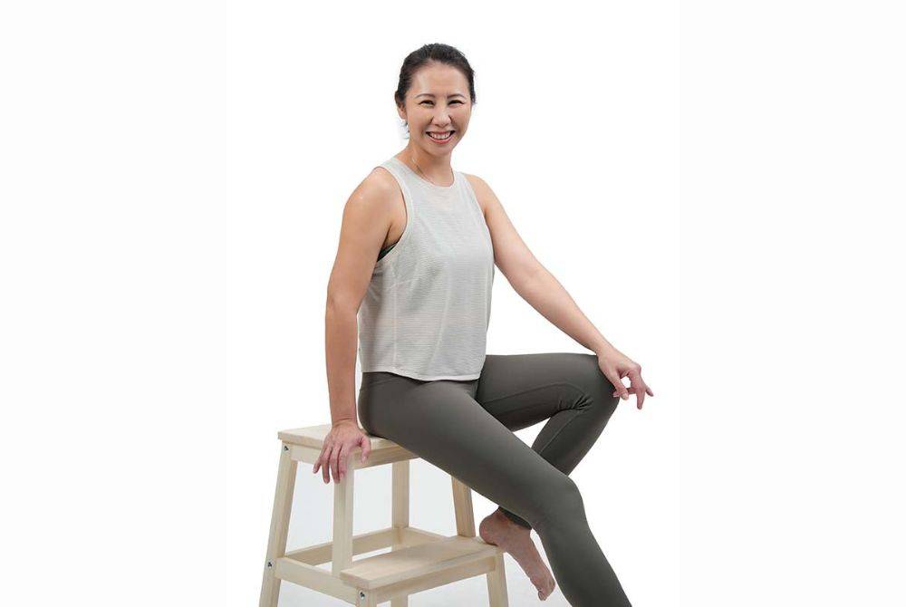 bAlign Pilates Studio and USA-certified Pilates instructor, Jaclyn Thooi. Photo courtesy of bAlign Pilates Studio.