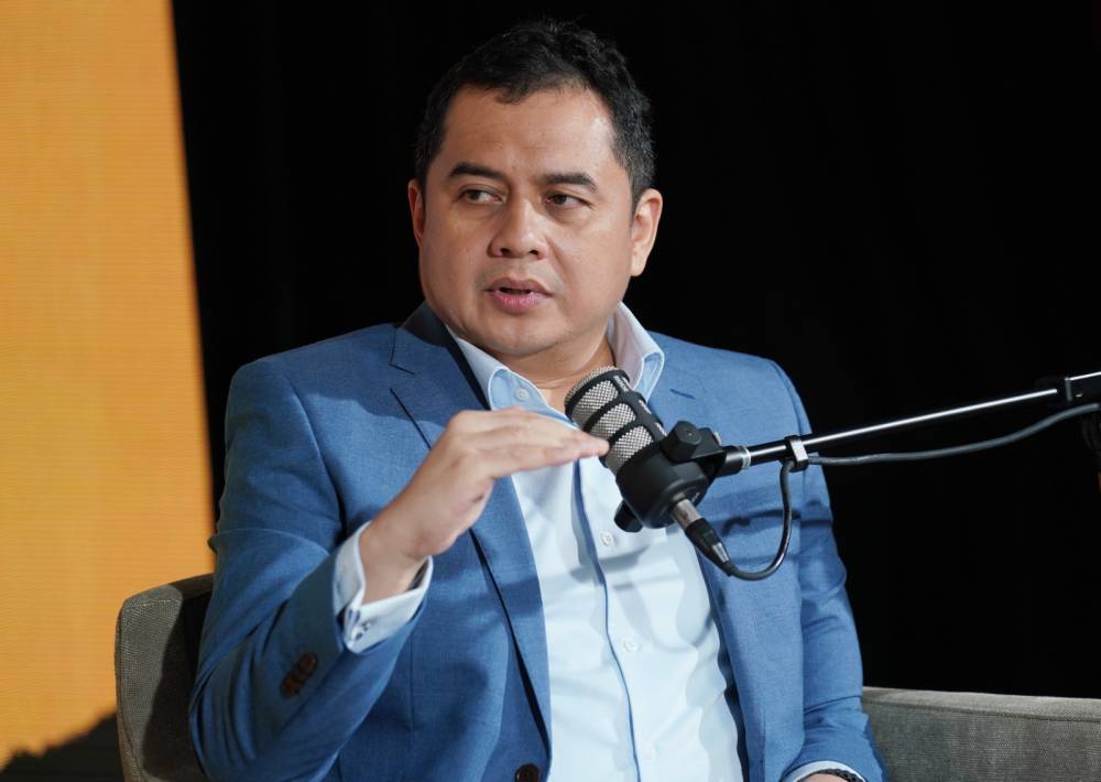 Nizar during Sinar Daily's 