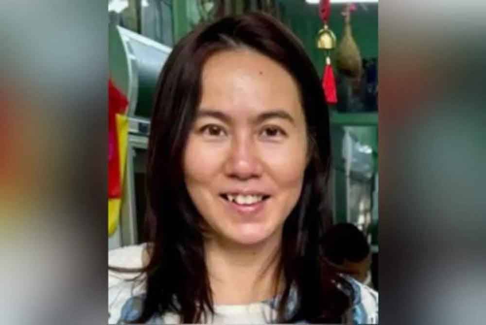 A missing person report for the individual, identified as Pamela Ling Yueh, was lodged at the Precinct 7 Police Station in Putrajaya at around 3.02pm.