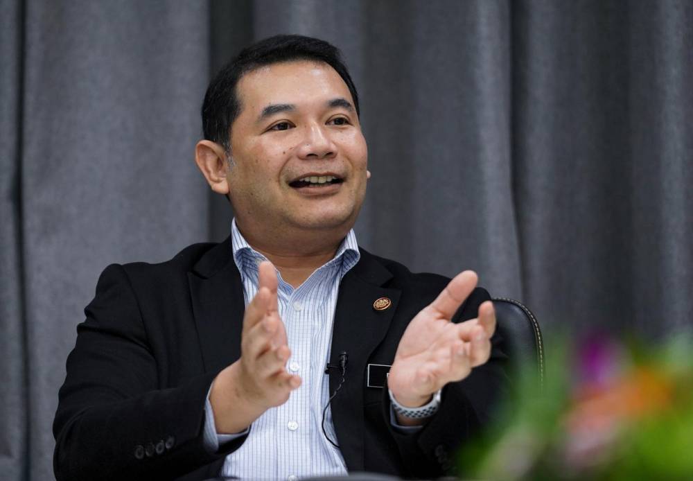 Rafizi. Bernama FILE PIX