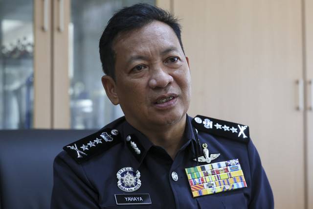 Pahang police chief Datuk Seri Yahaya Othman said Anas Baihaqi Miqdad Johari, 13, was spotted at the house at about 7am based on initial investigations and information from the family. - BERNAMA FILE PIX