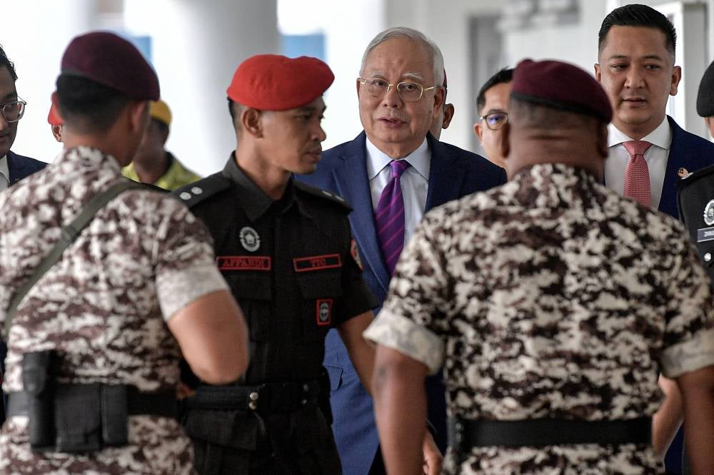 Datuk Seri Najib Razak - BERNAMA FILE PIX