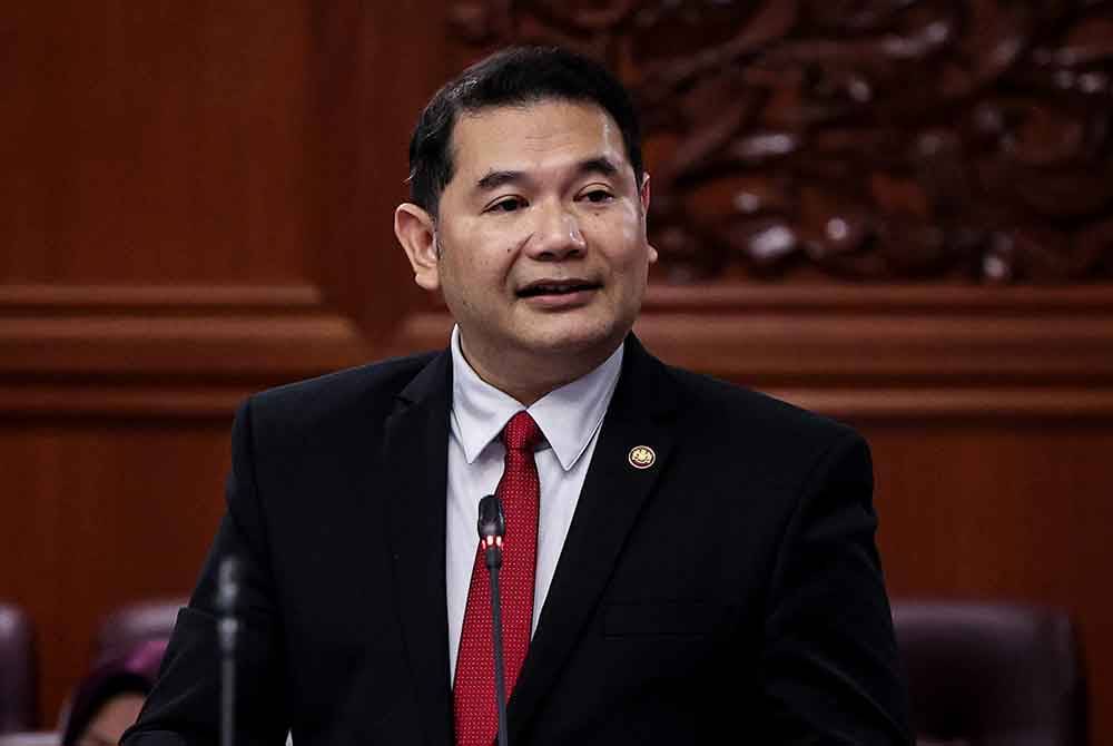 Rafizi.