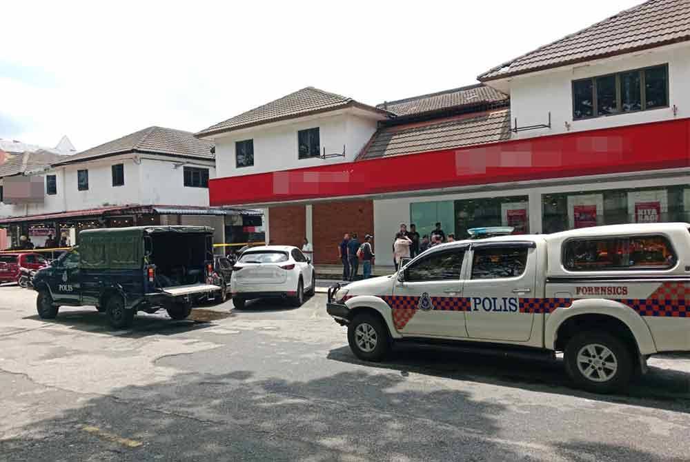 Mohamad Fauzan Adib Abd Aziz, 28, is accused of killing R. Arujunan, 40, at around noon on April 24 in front of a bank in Section 18, Shah Alam.
