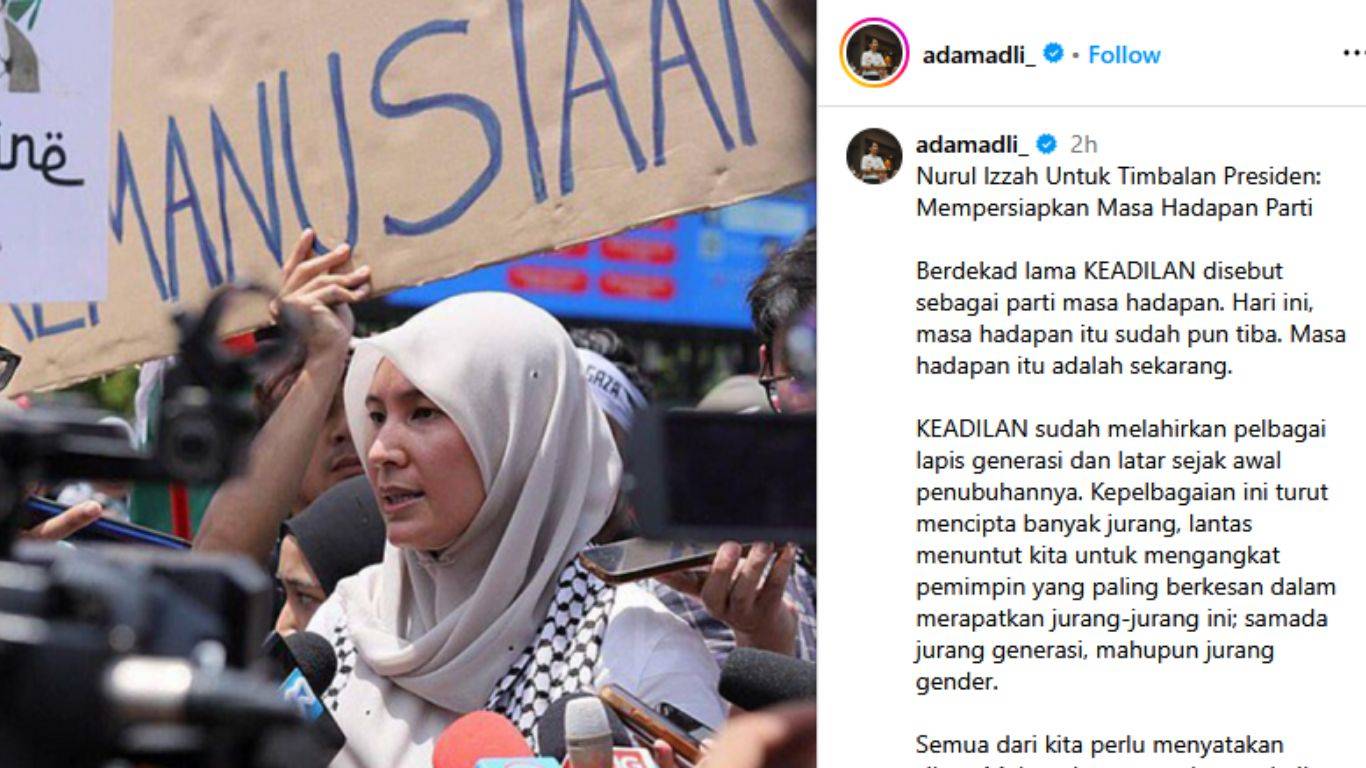 Photo: INSTAGRAM / adamadli_