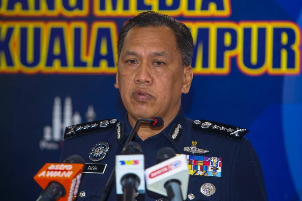 According to Rusdi, police will also examine the divorce proceedings between the victim and her husband as part of their probe. - Bernama photo