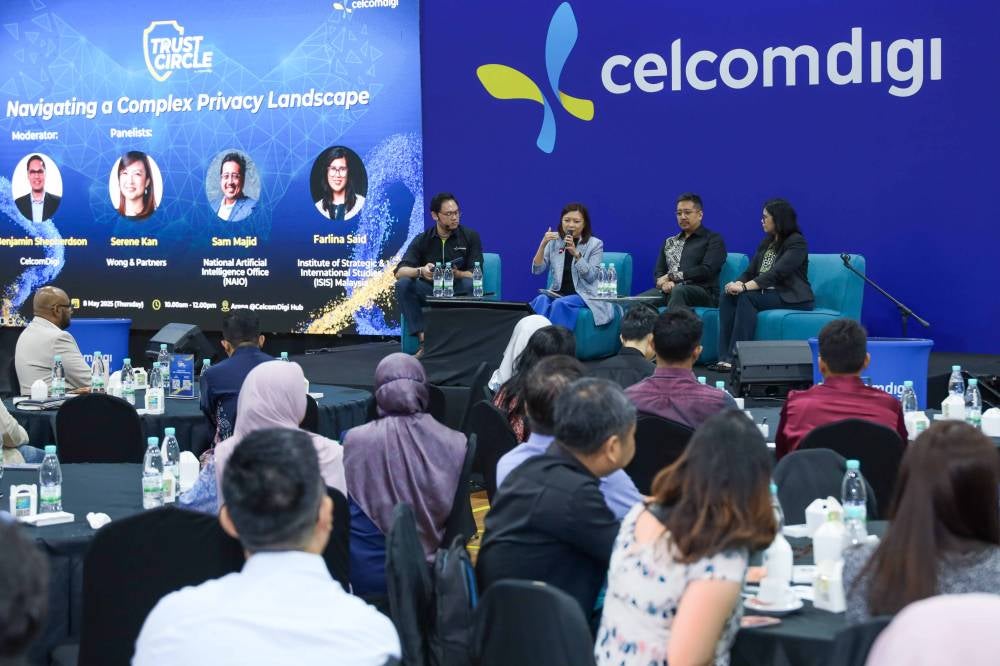 The forum, hosted by CelcomDigi Berhad, aimed to foster discussions on responsible data practices and safeguarding the nation's digital future in an increasingly AI-driven world.