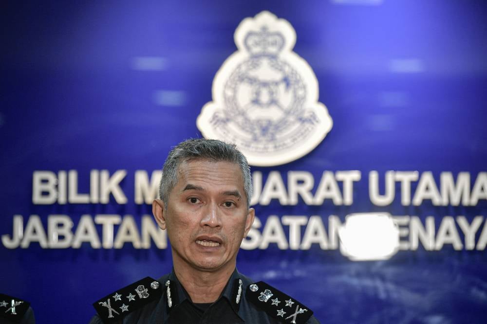 Datuk Seri Mohd Shuhaily Mohd Zain. Bernama FILE PIX