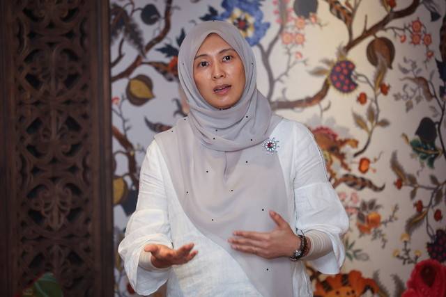 PKR vice-president Nurul Izzah - BERNAMA FILE PIX