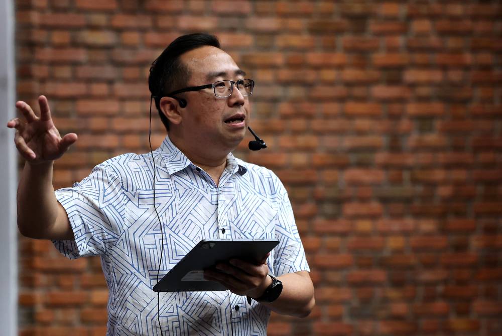 Chang Lih Kang - Bernama photo