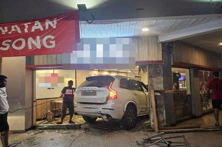 Photo courtesy of Perak Fire and Rescue Department.