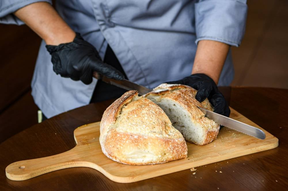 Fresh sourdough bread at Yin’s Sourdough Bakery & Cafe. Photo by Bernama