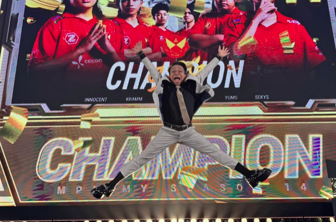 Popopojie said the e-sports space is a "free” world which offers him an opportunity to chase his dreams without feeling restricted or burdened by negative societal perceptions. Photo: Popopojie's Instagram