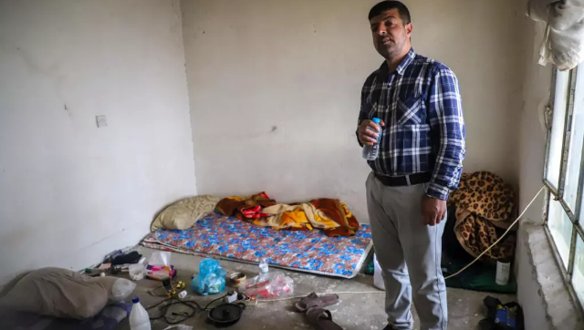 Mohammed Jalal: 'If I could return to Europe I would'. - Shwan MOHAMMED/AFP