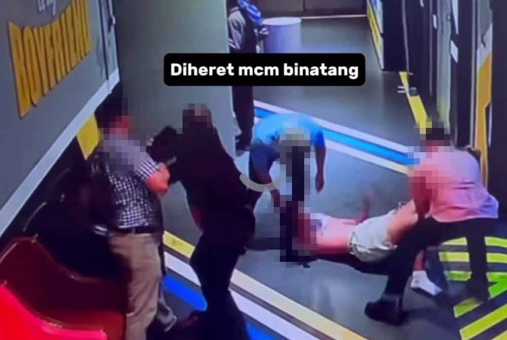 Police have arrested six local men following a viral video showing the vocalist of a skinhead band being assaulted, at a gym in City Plaza, last Saturday.