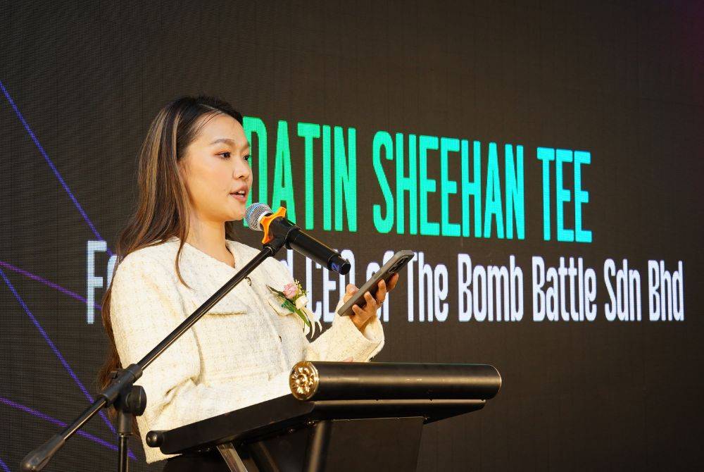 The Bomb Battle founder and CEO Datin Sheehan Tee states that at their core, The Bomb Battle are driven by innovation, with fully immersive and experiential worlds that creates shared memories amongst its players. Photo courtesy of Bomb Battle Sdn Bhd.