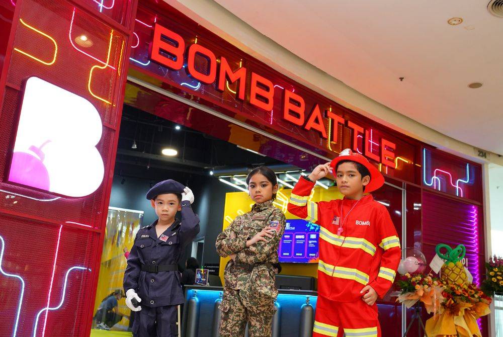 Whether you're planning a birthday party, corporate team building event, or just a fun day out with friends, Bomb Battle at the Curve offers a thrilling alternative to traditional outings. Photo courtesy of Bomb Battle Sdn Bhd.