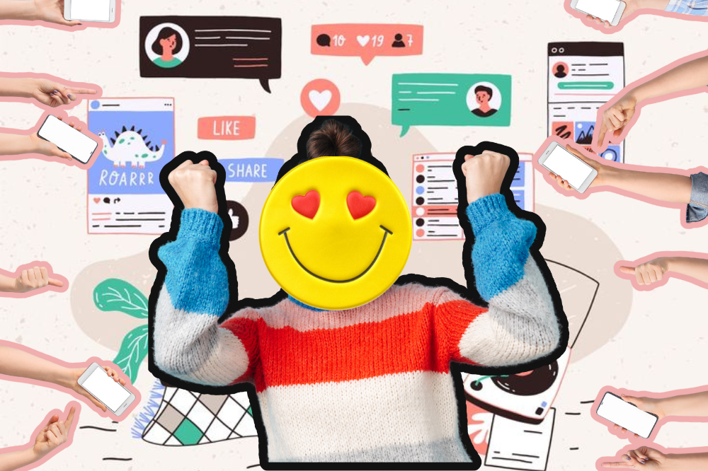  When someone finds themselves under sudden public scrutiny, it's important to remain calm and handle it wisely.- Photo via Pinterest, edited in Canva
