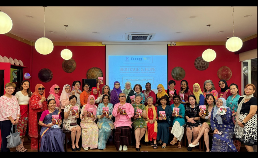 The bilingual publication features traditional Malay, Chinese and Indian recipes, not only preserving the authenticity of the dishes but also adapting them to meet the nutritional needs of patients. - Photo courtesy of National Cancer Society Malaysia