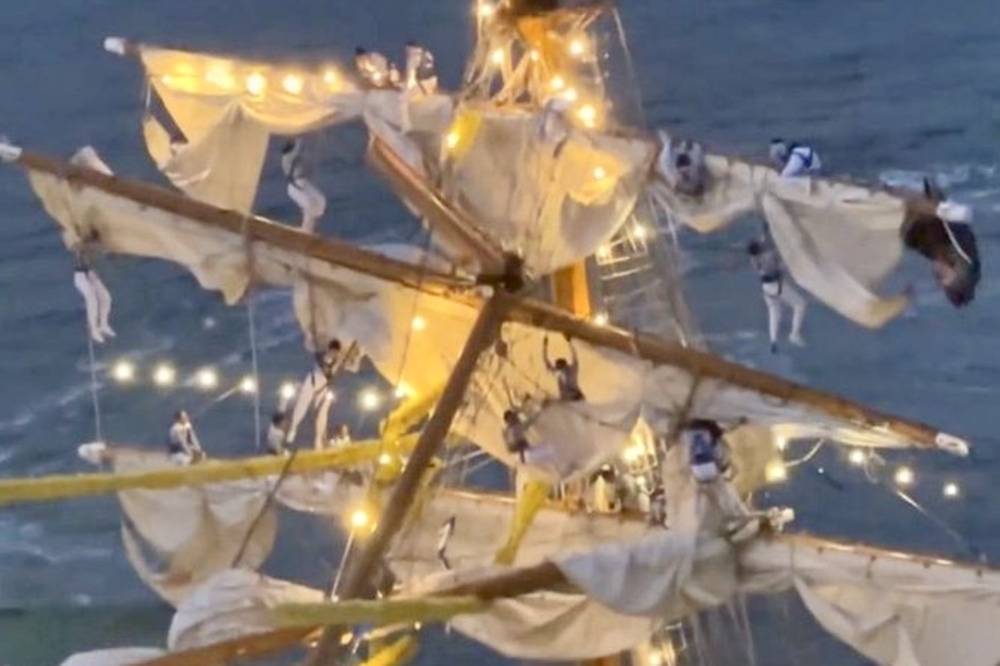 A tragic East River accident on May 18 sparked global grief and scrutiny after Mexico’s Navy ship Cuauhtémoc collided with the Brooklyn Bridge. Photo: X