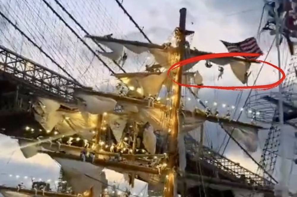 A tragic East River accident on May 18 sparked global grief and scrutiny after Mexico’s Navy ship Cuauhtémoc collided with the Brooklyn Bridge. Photo: X