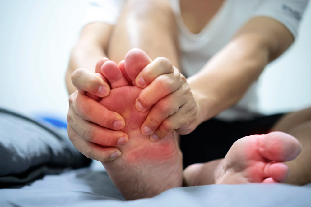 In Southeast Asia, including Malaysia, 4.35 million people suffer from gout, with cases rising 21 per cent from 1990 to 2020. Photo: Canva